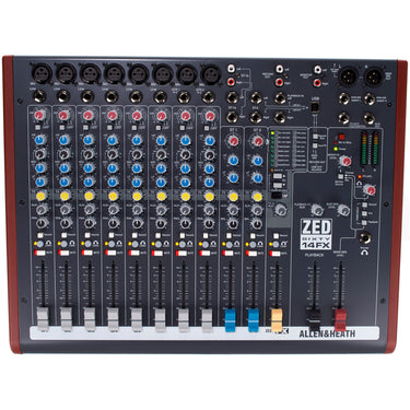 Mezcladora Allen & Heath Zed60-14fx 10 Canales 8 Entradas Xlr
